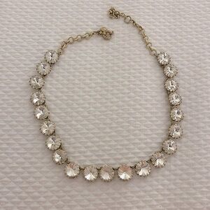 J Crew Rhinestone Necklace Beauty!!!